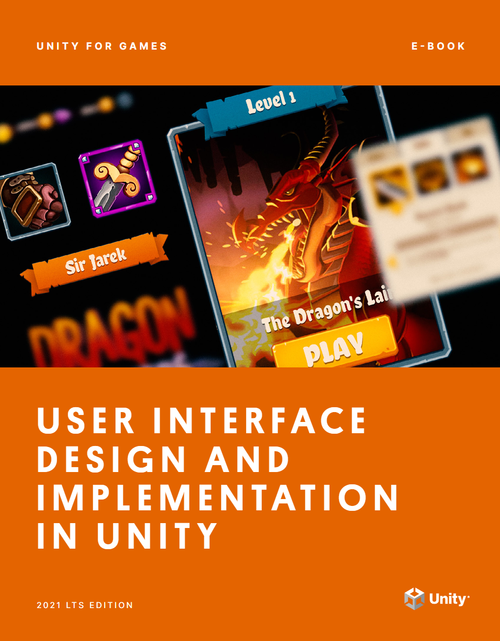 User interface design and implementation in unity